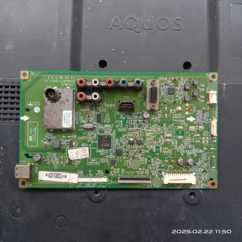 Mb mobo module mainboard tv LG 32CS410 32CS410-TB 32CS412 32CS412-TD normal