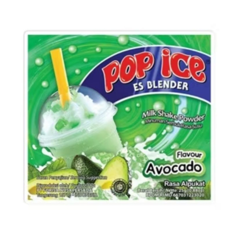 

Pop Ice Avocado