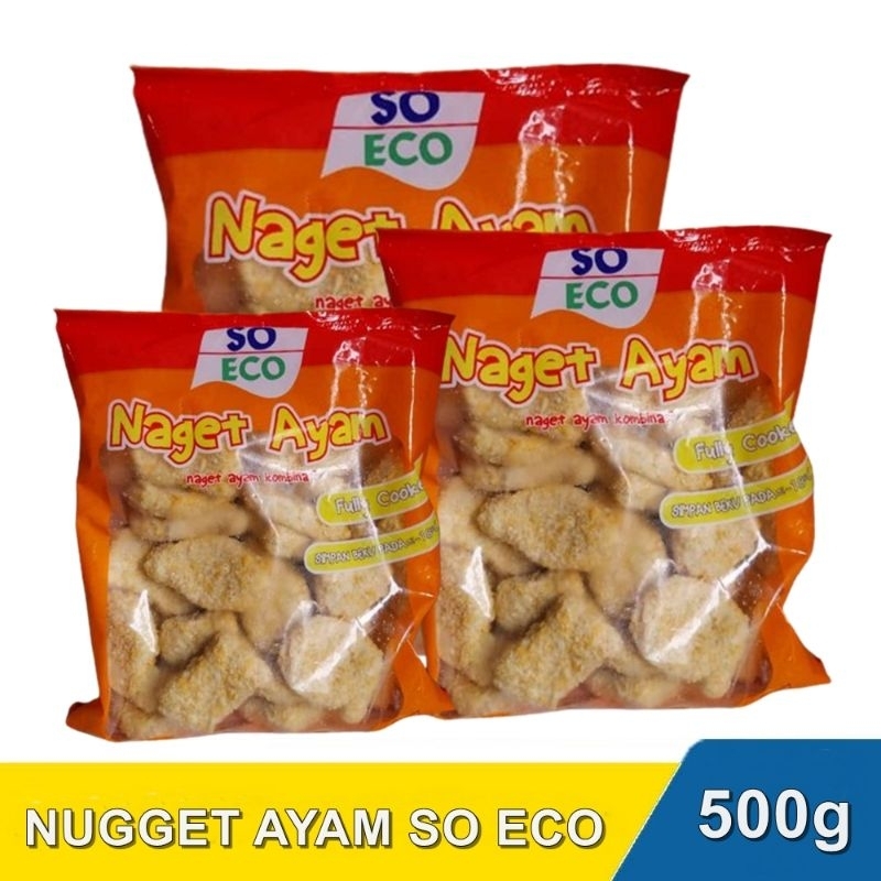 

Nugget So Eco 500gr