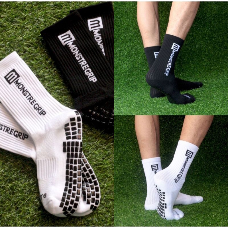 Kaos kaki ANTISLIP MONSTRE GRIP