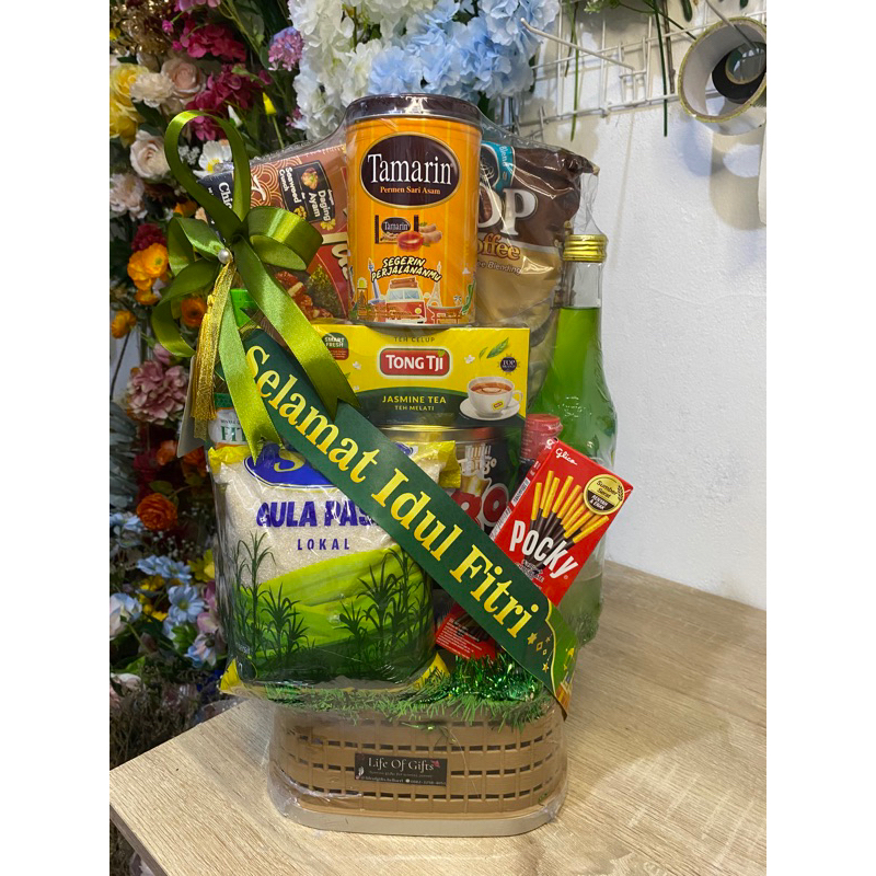 

Parcel Lebaran Paket THR