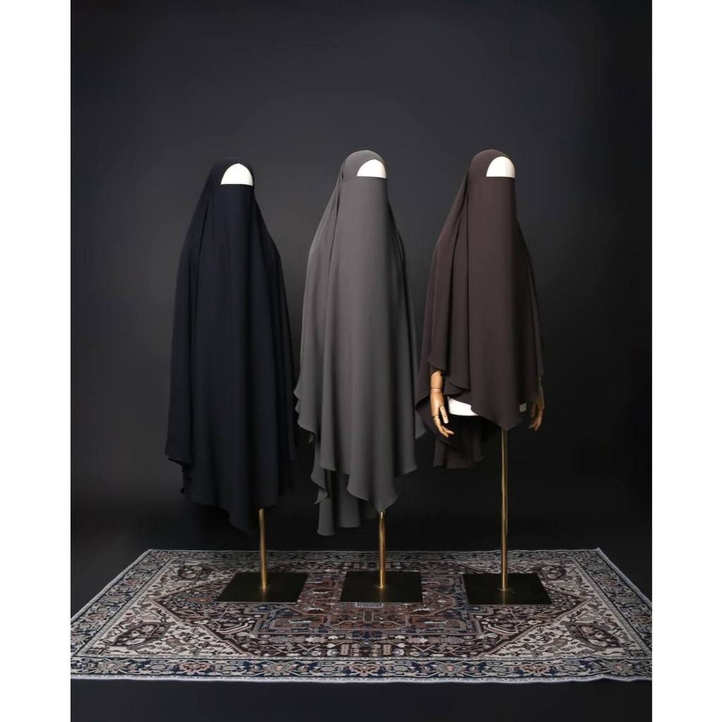 French Khimar Plus by Zaysaku