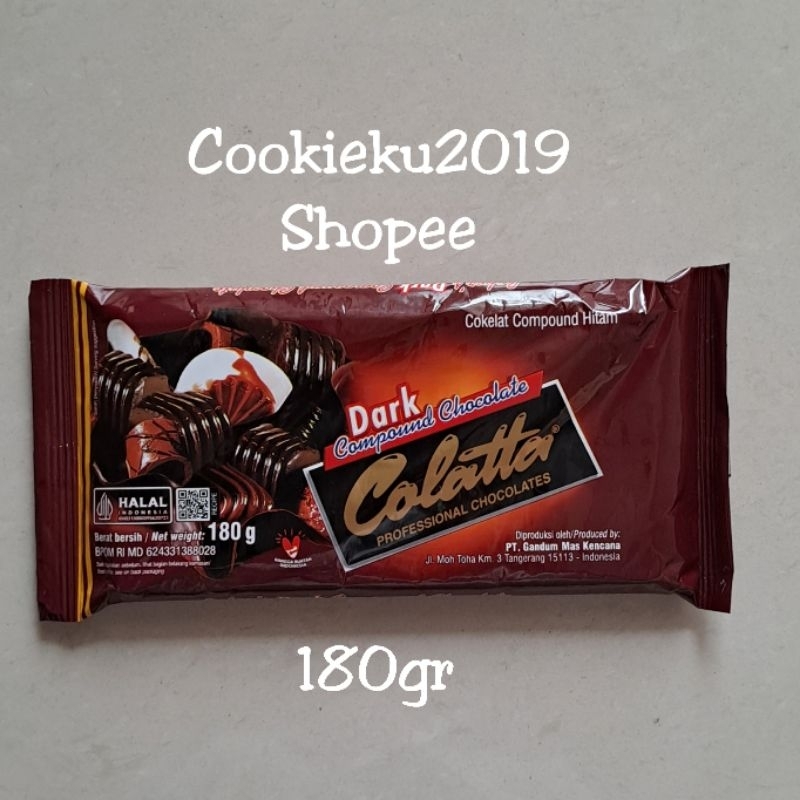 

Collata Dark Compound/Coklat hitam Collata 250gr