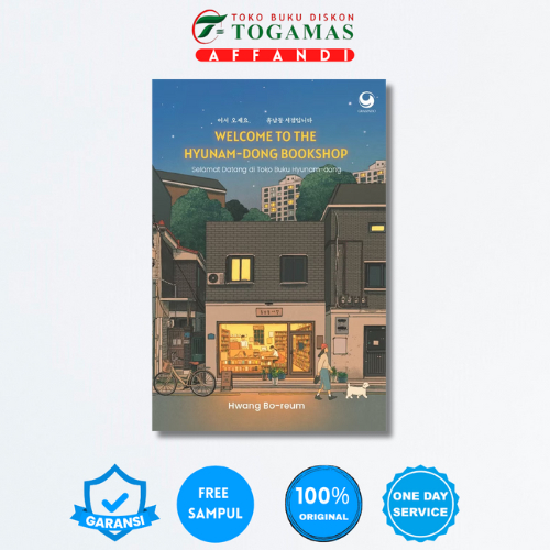 WELCOME TO HYUNAM DONG BOOKSHOP - SELAMAT DATANG DI TOKO BUKU HYUNAM-DONG | HWANG BO-REUM