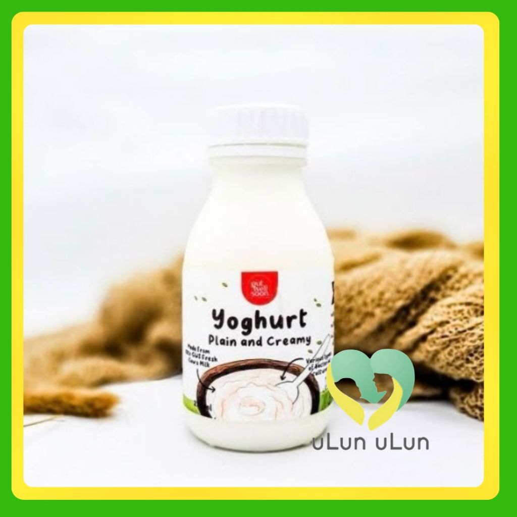 

Ulun Ulun Gut Well Soon Yoghurt Plain and Creamy 250ml