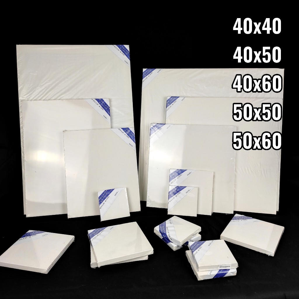 

PUTRA JAYA Artists Canvas Spanram 40x40 40x50 50x50 40x60 50x60 / Kanvas Span Ram Lukis Handmade