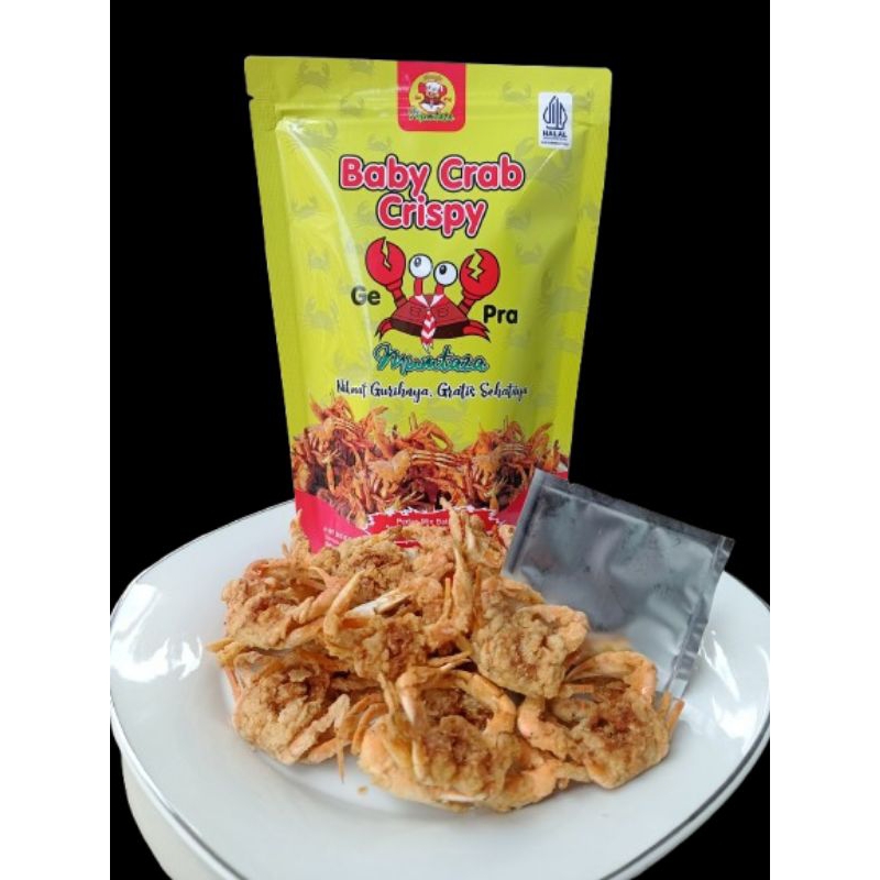 

Baby crab crispy rasa balado pedas