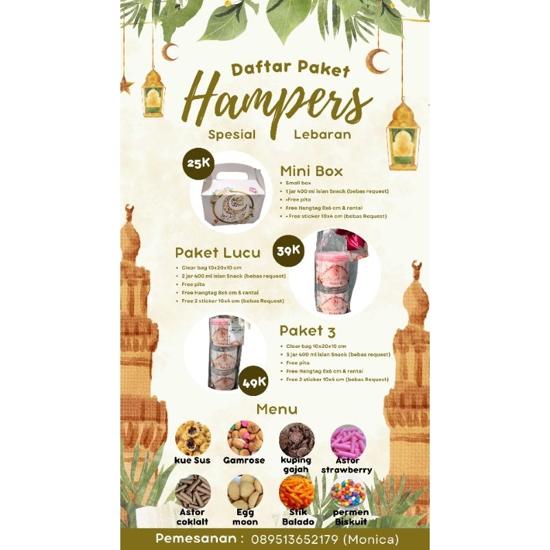

Hampers Lebaran
