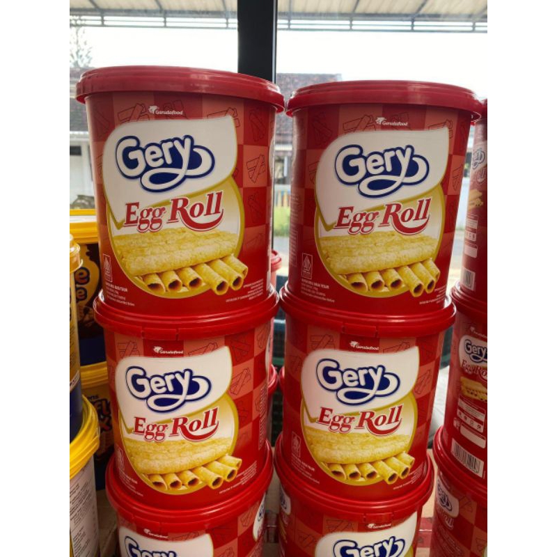 

Gery Egg Roll