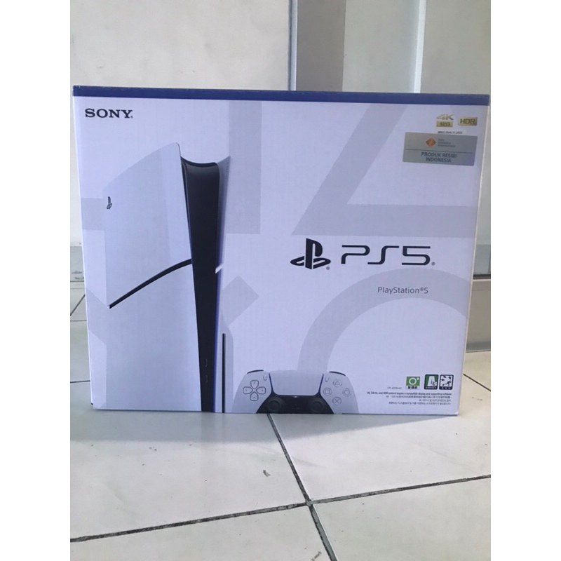 PS5 SLIM DISC RESMI GARANSI INDONESIA