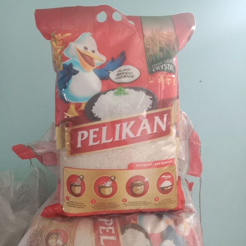 

Beras Pelikan 5kg