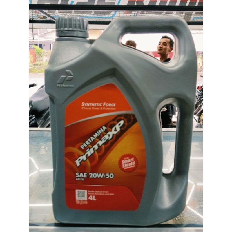 OLI PRIMA XP 4L 20W-50