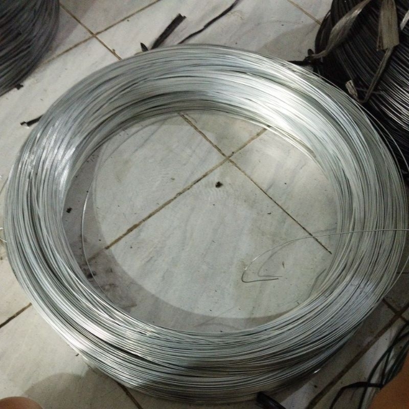 kawat galvanis BWG 16 tebal 1,6mm harga per kg