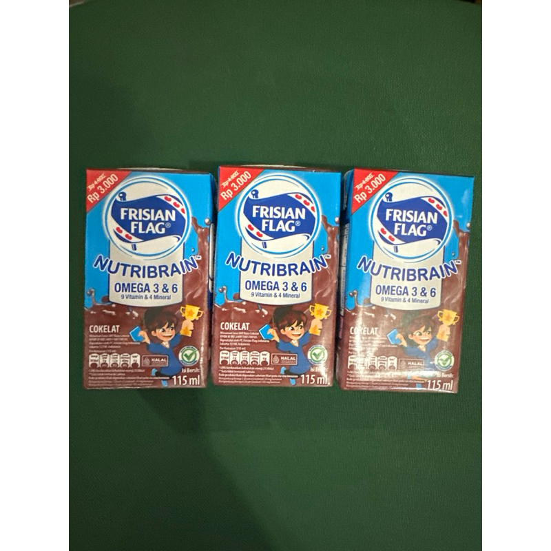 

Susu Frisian Flag Bendera cair UHT 115ml (3pcs)