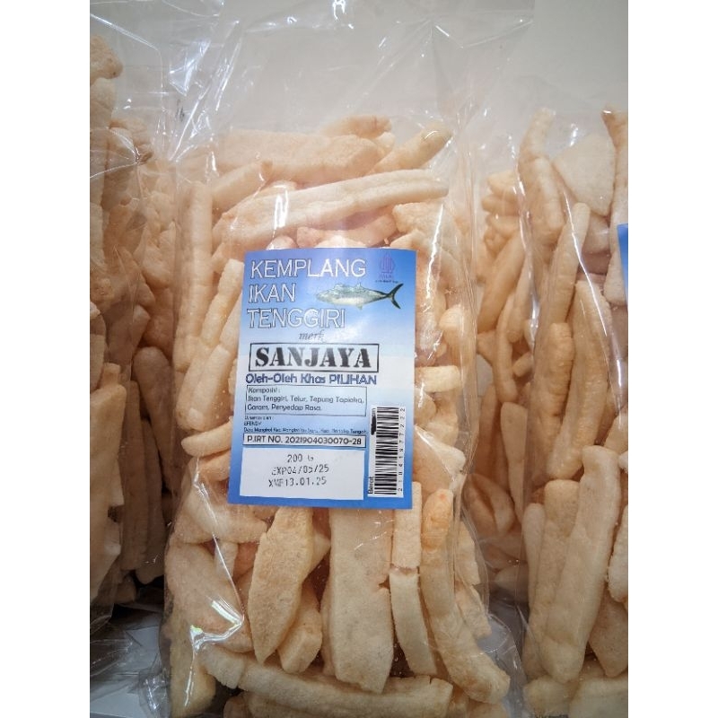 

STIK IKAN SANJAYA