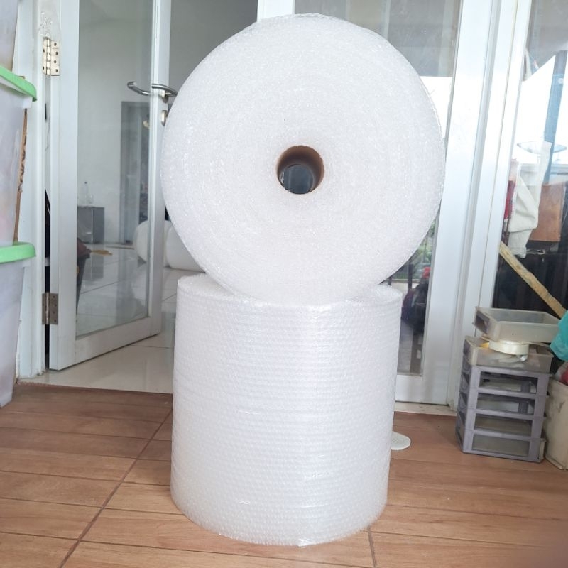

Bubble Wrap Roll Core Kingsman 3kg PREMIUM Murah Bening & Hitam 20cm 25cm 30cm 40cm 50cm 60cm 80cm x Panjang 50 Meter - Bubble Potong Plastik Packing