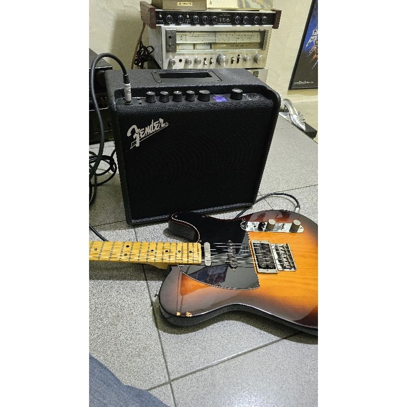 ampli gitar fender mustang LT25 bekas