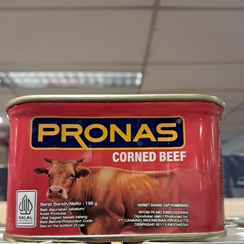 

Pronas Corned Beef 198gr