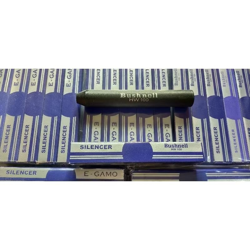 Peredam Suara Angin Bushnell HW 100  bushnell