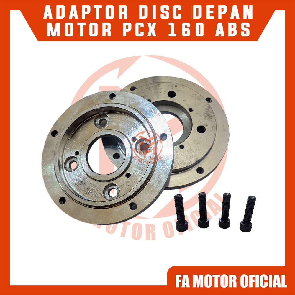 Adaptor Plendes Tromol Depan PCX 160 ABS Adaptor Depan PCX 160 ABS