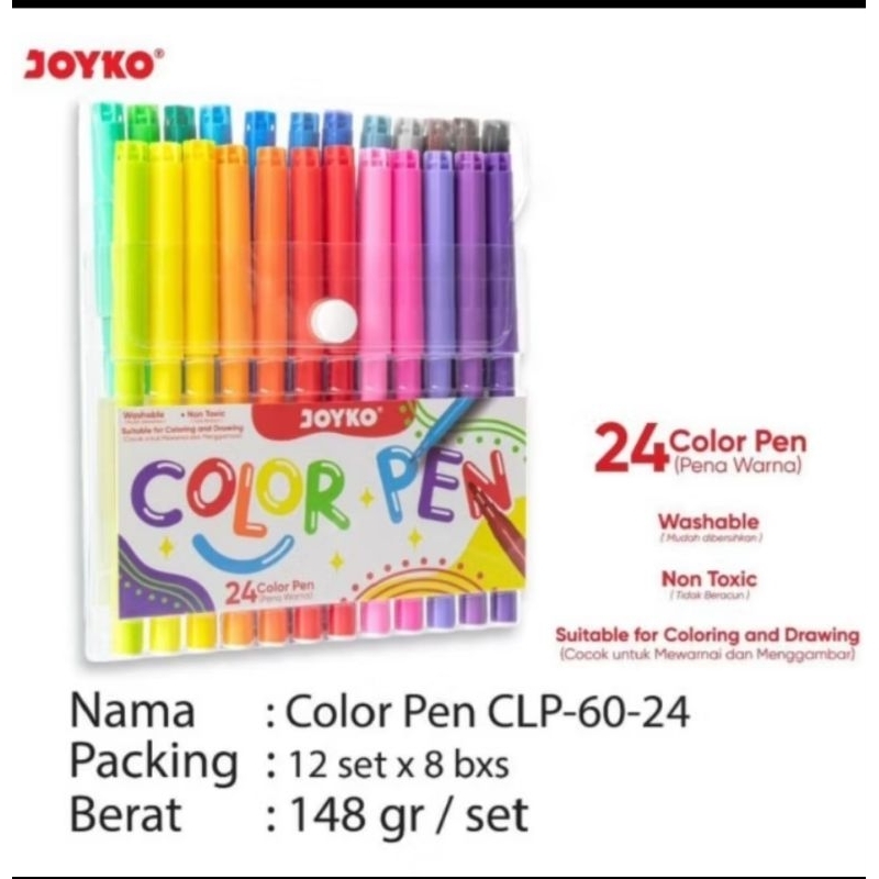 

color pen CLP-60-24 joyko