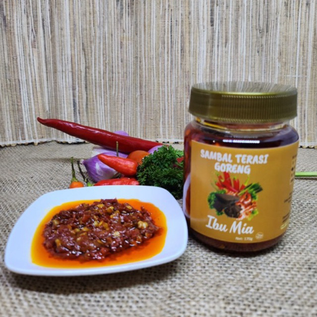 

Sambal Terasi Goreng Resep Ibu Mia | Sambal Pedas Resep Rumahan Homemade | Sambel Terasi Sambal Asin Gurih Pedas