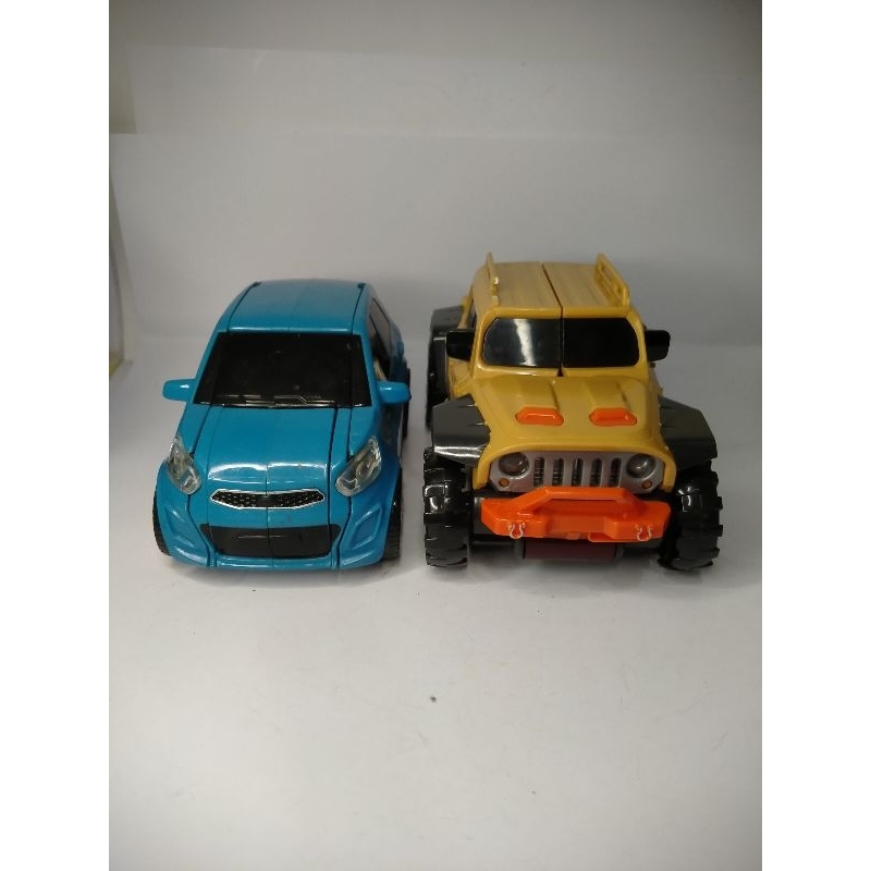 Tobot Giga Seven Original Loose Take all