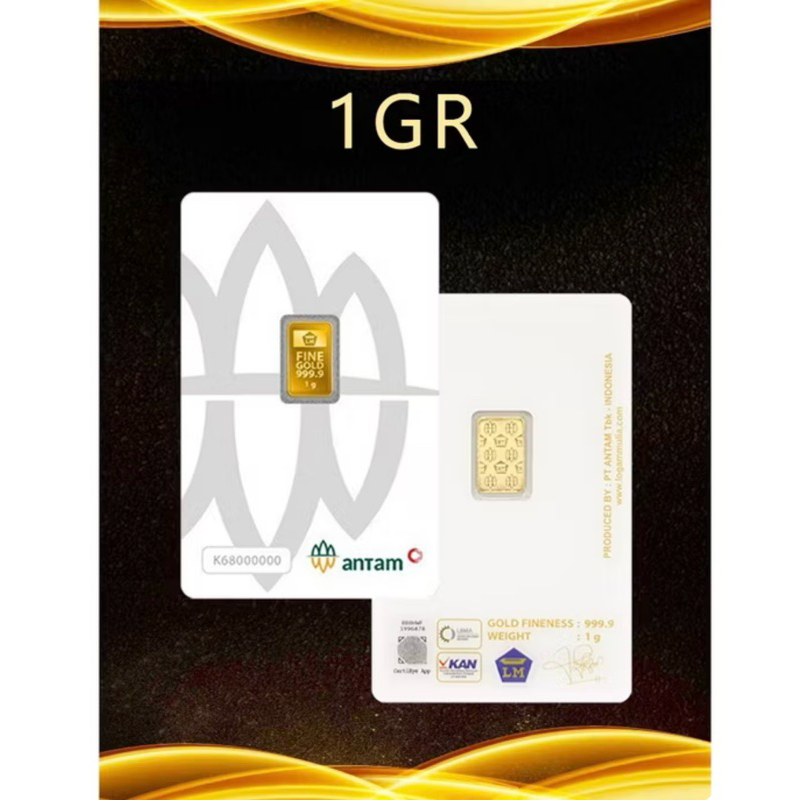 Emas LM ANTAM 1 gr