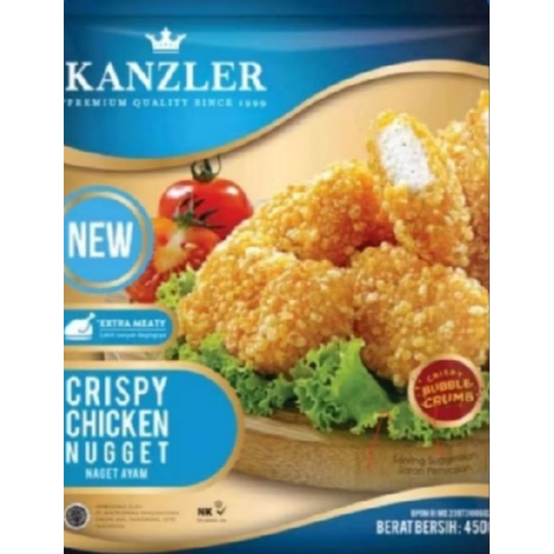 

Kanzler Crispy Chicken Nugget 450gr