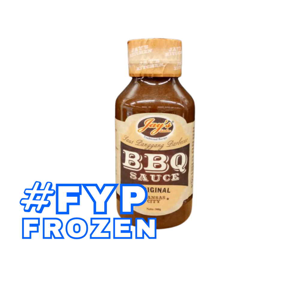 

JAYS BBQ SAUCE ORIGINAL 500GR / BARBEQUE SAUS