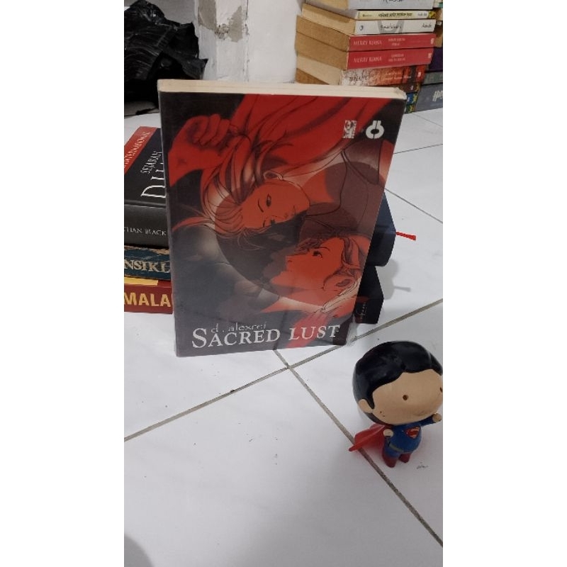 Buku preloved Ori Sacred Lust #D.Aexrei