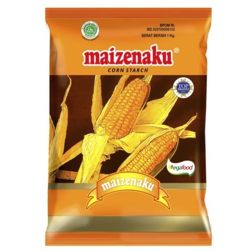 

( KEMASAN REPACK ) Maizenaku Corn Starch 100gr Tepung Maizena (Tanpa Box)