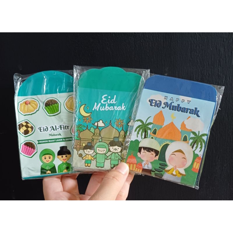 

Amplop lebaran lucu isi 10 (kertas tidak tebal)