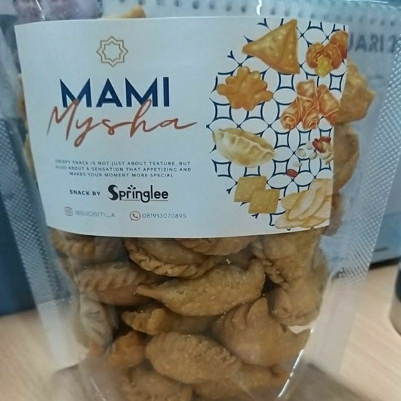 

Pastel Udang Mami Mysha 0.5 kg