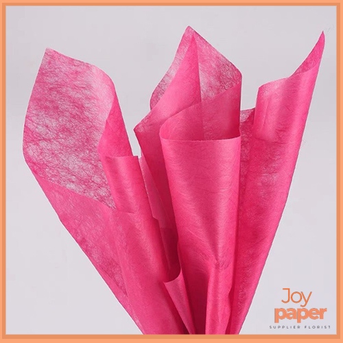 

50 Lembar Kertas bunga cotton paper tissue kertas tisu buket bunga wrapping SF33