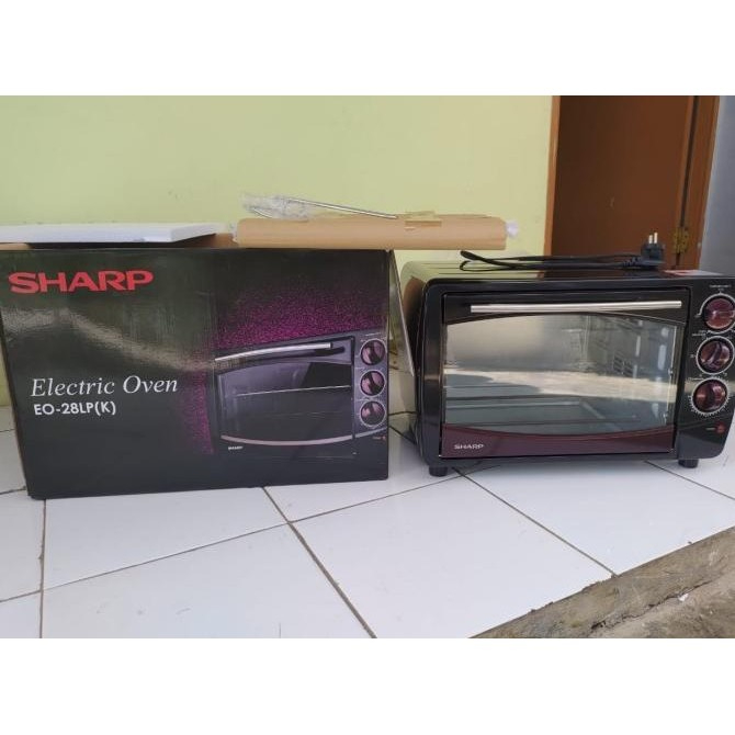 Oven Listrik SHARP EO-28LP(K)