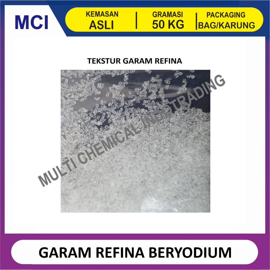 

GARAM REFINA BERYODIUM - 1 BAG 50 KG