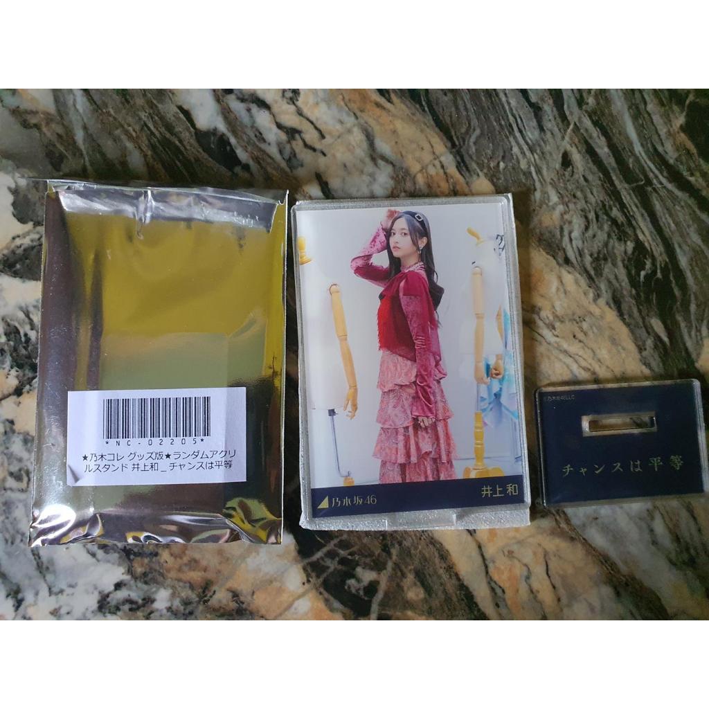 Nogizaka46 Inoue Nagi Acrilic Stand Chance Byoudou Normal Version