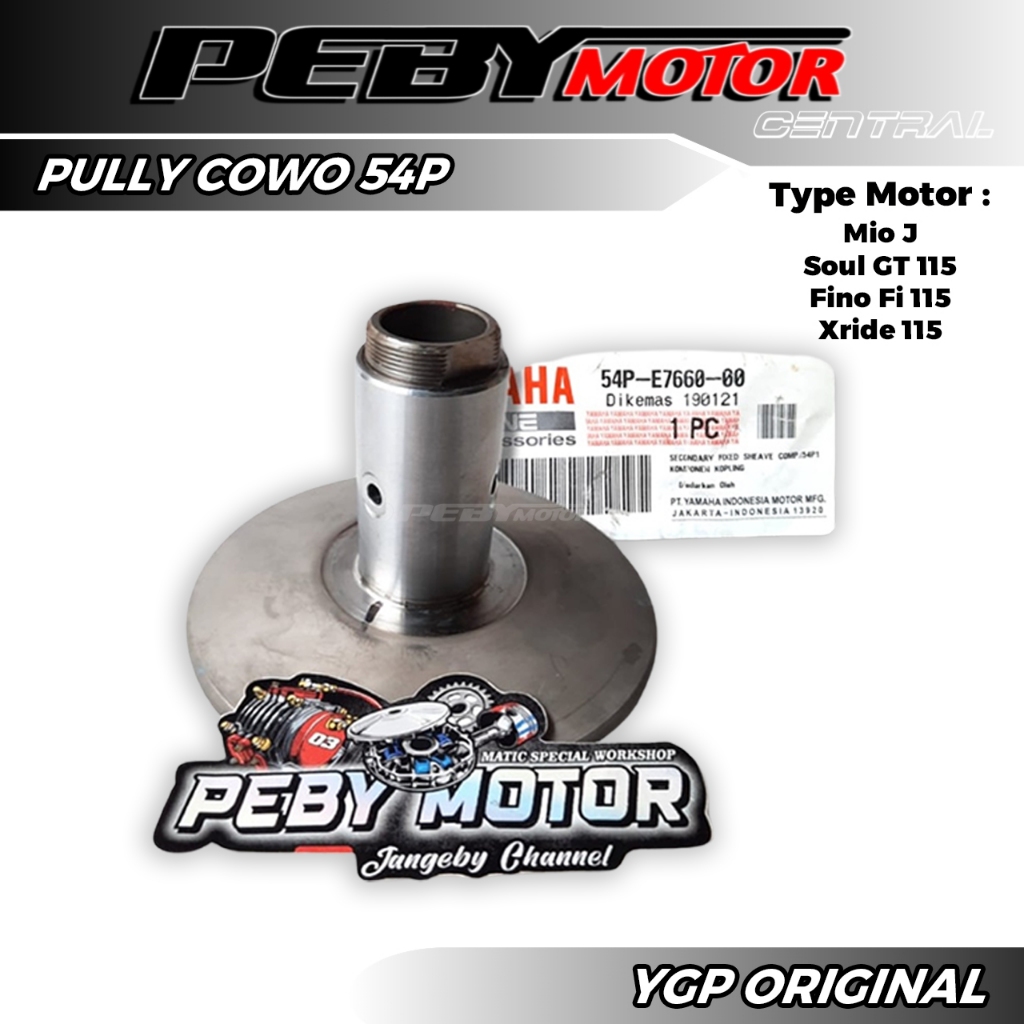 Pully Pulley Cowo Mio J Soul Gt Xride Fino Fi 115 ORIGINAL Resmi YGP 54P-E7660