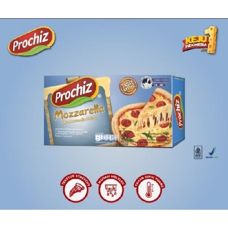 

KEJU MOZZARELLA PROCHIZ 160GR