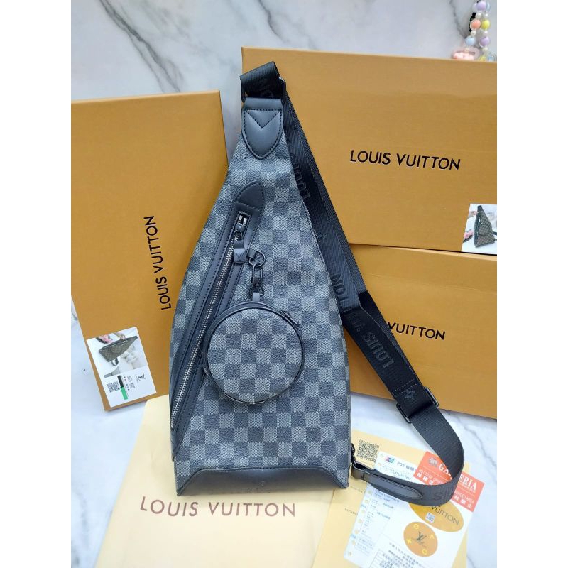 TAS SELEMPANG BODYBAG LV6431 MIRROR BRANDED IMPORT
