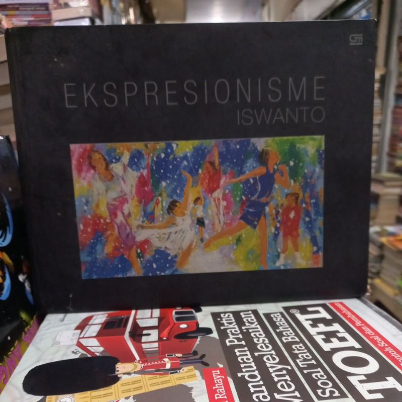 EKSPRESIONISME ISWANTO