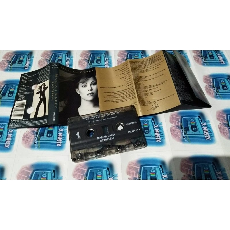 kaset pita mariah carey / daydream