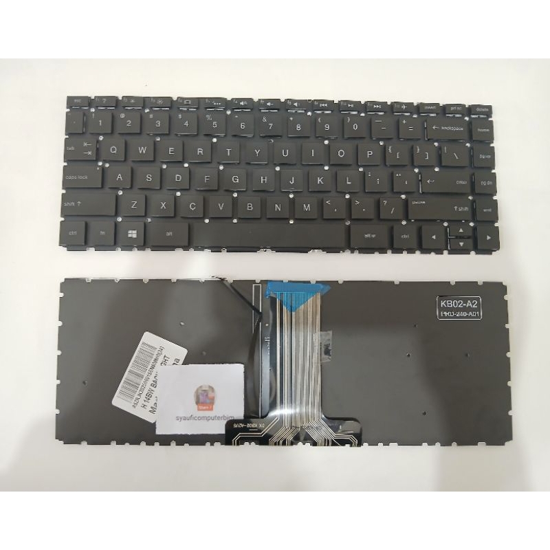 Keyboard HP 14BW Backlight HP 14-bw015AU 14-bw002AX 14-bw017au 14-bw018au 14-bw021ax 14-bw023ax 14-b