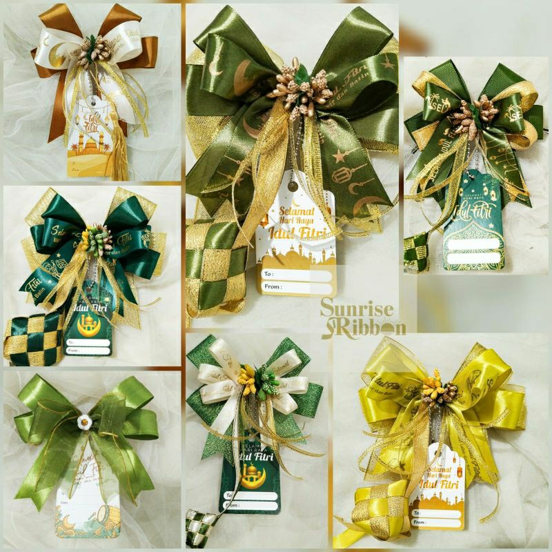 

Pita Siap Pakai Hampers Idul Fitri Eid Mubarak
