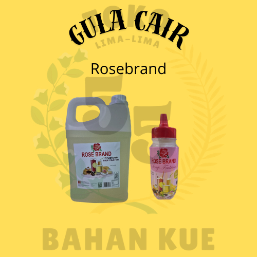 

Gula Cair Merek Rosebrand