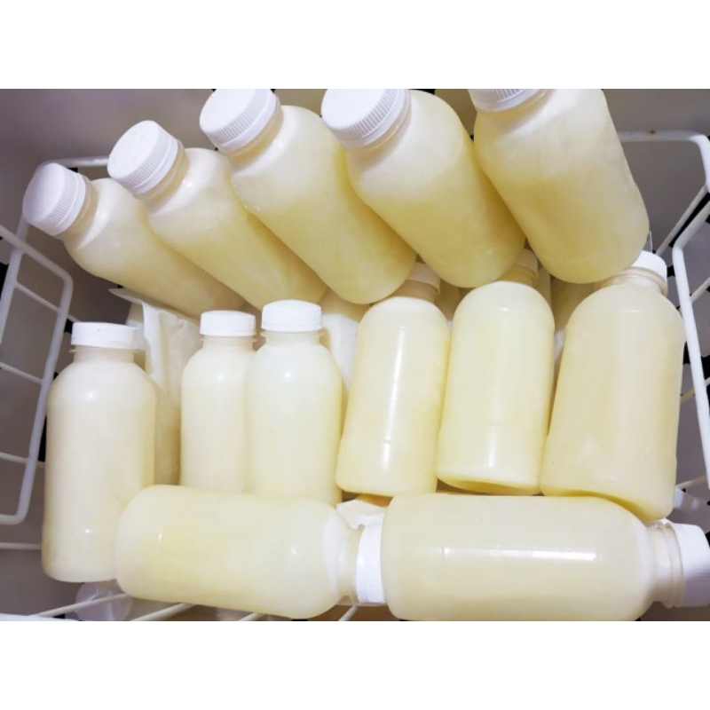 

susu kambing pateurisasi | siap minum |200ml>>kemasan botol