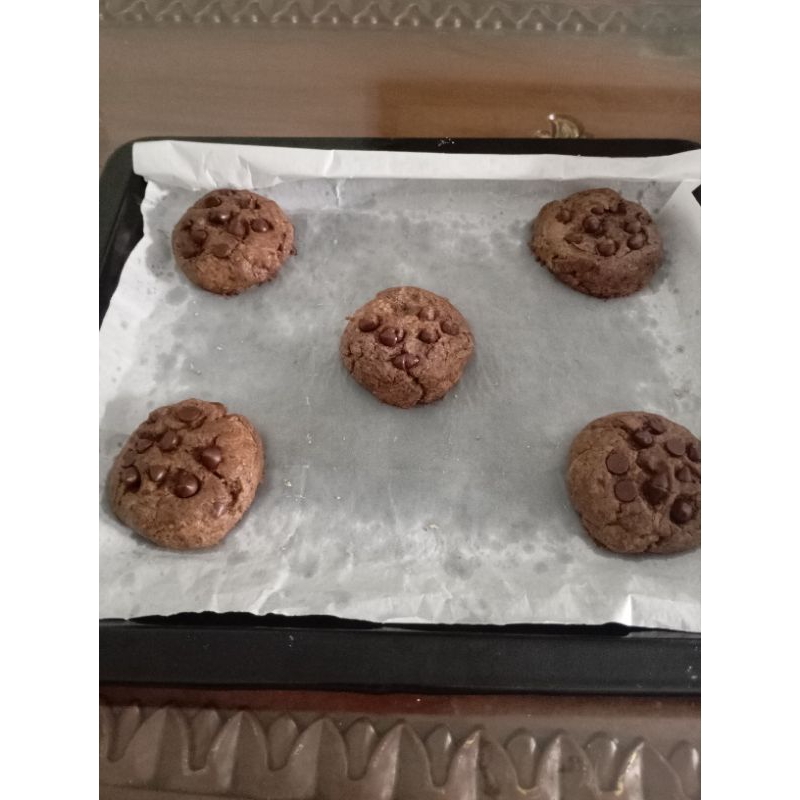

Soft cookies choco chips