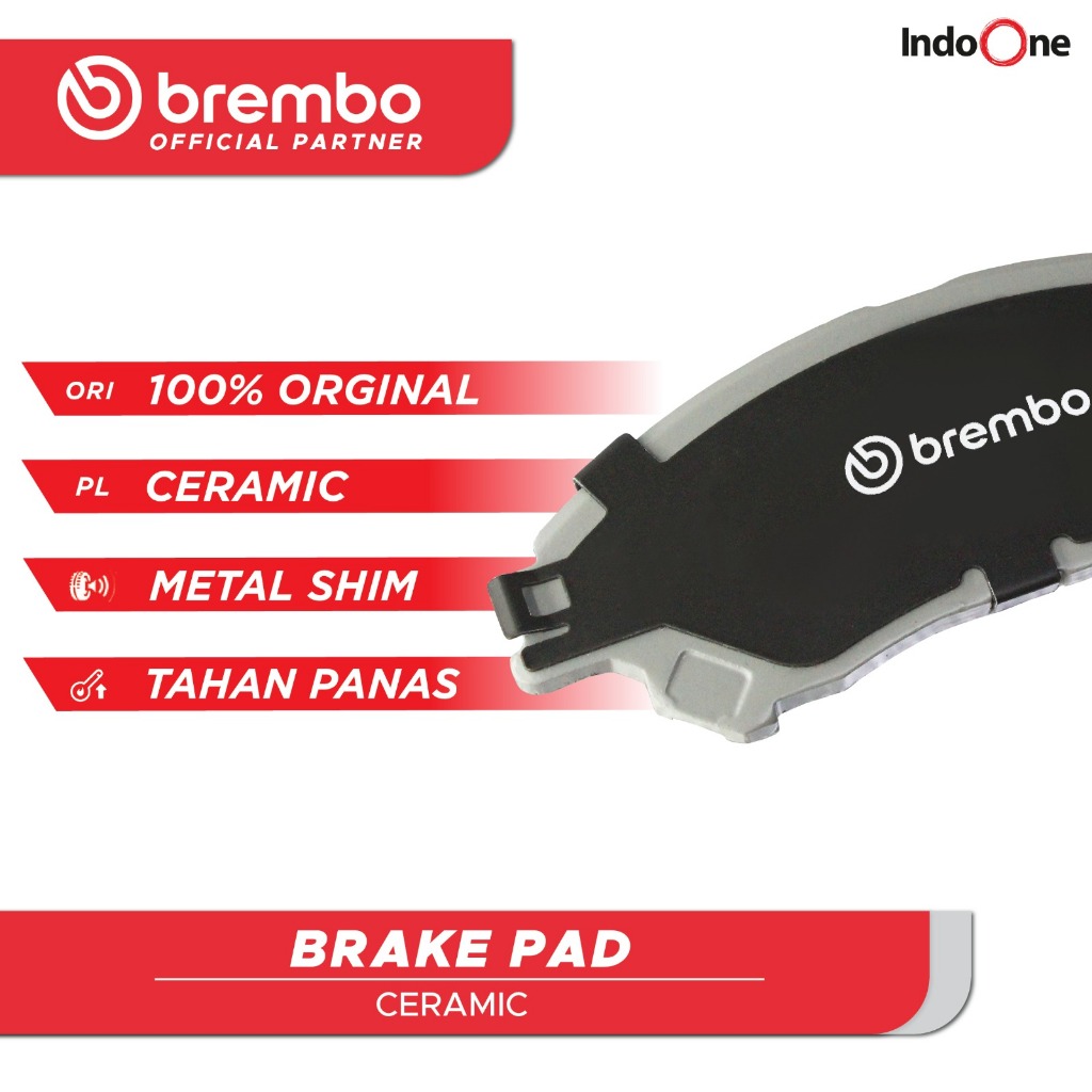 Kampas Rem BREMBO BBK 8 POT (BBK) - P85078