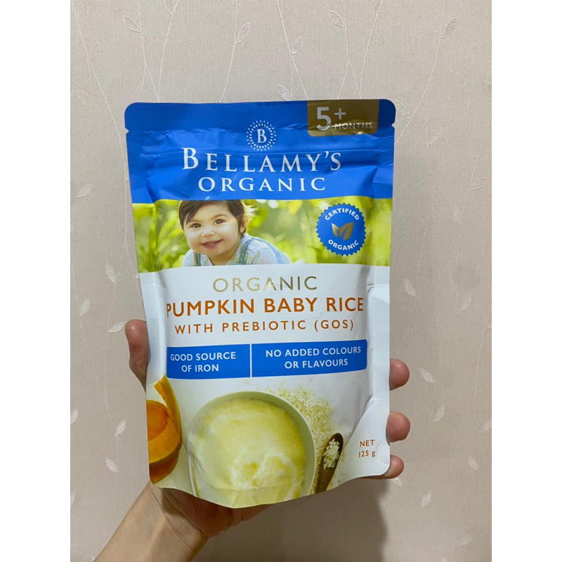 

NEW Bellamy’s pumpkin porridge bubur bayi READY JOGJA , exp 11/ 2025